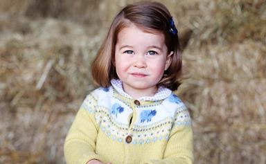 As pretty as a Princess: The Royal Family release a stunning new photo of Charlotte