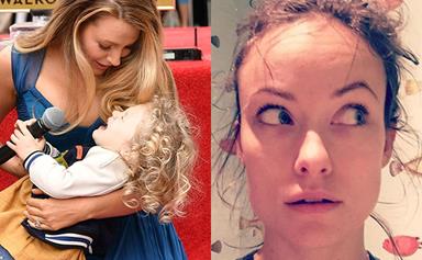 Celebrity mums who tell it like it is about motherhood