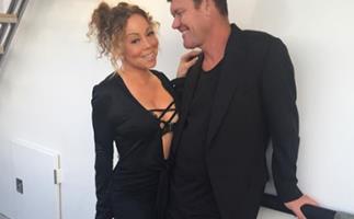 Mariah Carey and James Packer 
