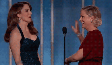 How do we get friends like Amy Poehler and Tina Fey?