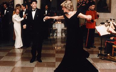 Who Princess Diana really wanted to dance with on the night she twirled with John Travolta