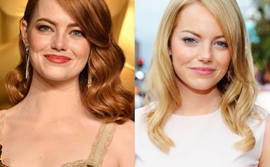 11 celebs whose natural hair colour isn’t what you think it is