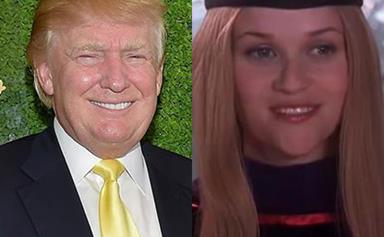 Donald Trump totally ripped off a speech from Legally Blonde and here's the evidence