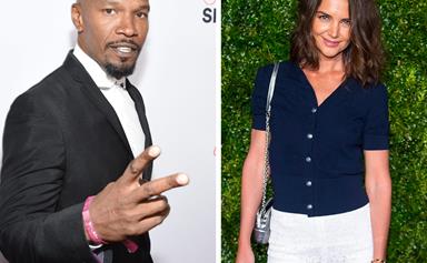 Kate Holmes and Jamie Foxx are about to share their love with the world
