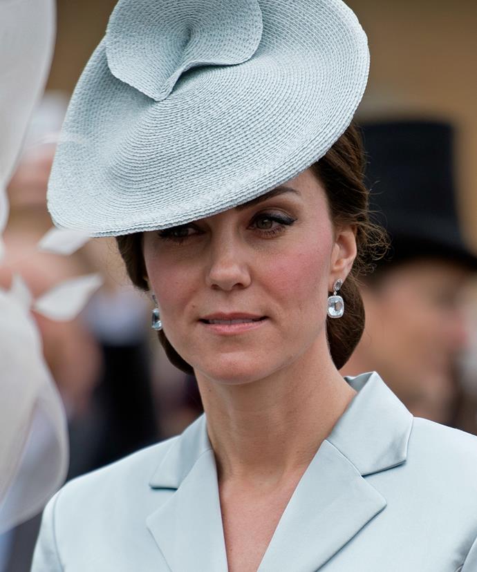 Duchess Kate is yet to speak publicly about the horrific attack.