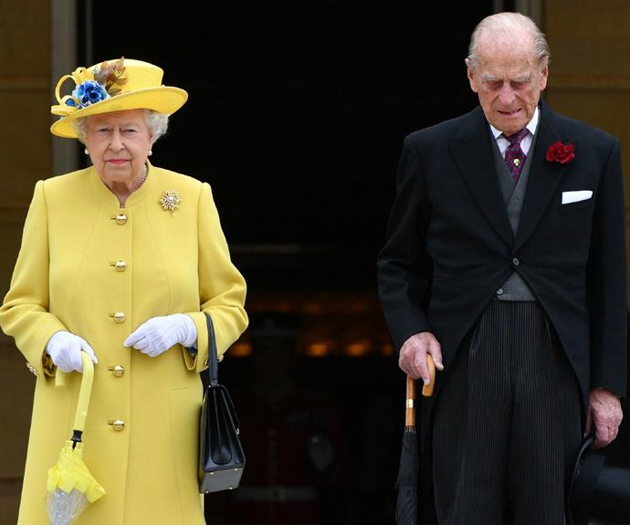 The monarch stood alongside Prince Philip as she remembered those killed and injured in the Manchester bomb attack.