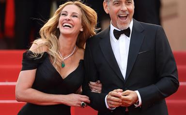 Julia Roberts has some choice parenting advice for bestie George Clooney