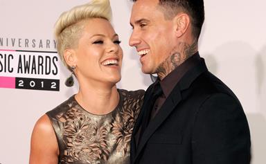 Pink tells how taking two breaks strengthened her marriage