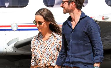 Pippa Middleton and James Matthews' tour of Oz continues to Perth