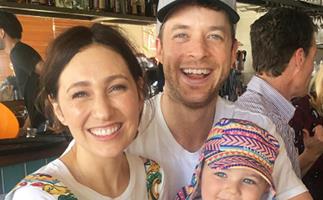 Hamish Blake can't wait for Baby Number 2 to arrive, and the reason why will MELT you