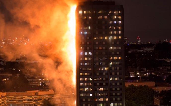 Muslims awake for Ramadan saved lives in the horrific London fire