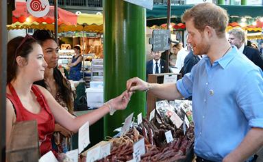 Prince Harry makes surprise visit to Borough Market after terror attack