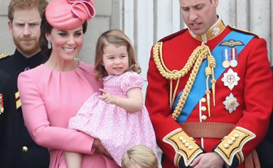 Prince George doesn't give a hoot about Trooping the Colour and we love him for it