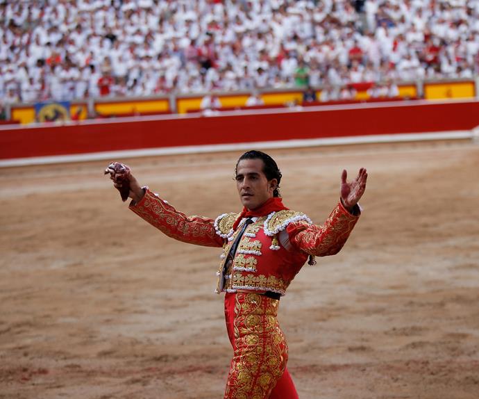 Spain’s royal family lead tributes for famous bullfighter who was gored to death by bull