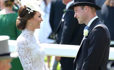Duke and Duchess of Cambridge join Queen Elizabeth II on first day of Royal Ascot