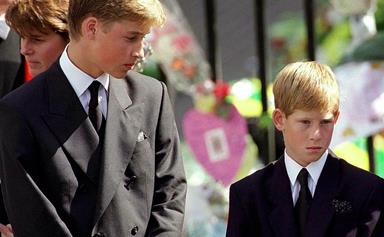Prince William remembers Diana’s funeral: 'I felt she was walking along beside us'