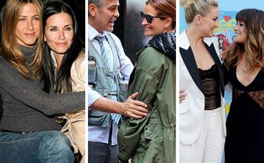 10 celeb co-stars that are best friends in real life