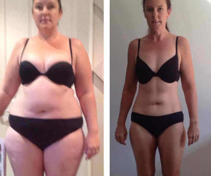 The most inspiring before-and-after weight loss stories
