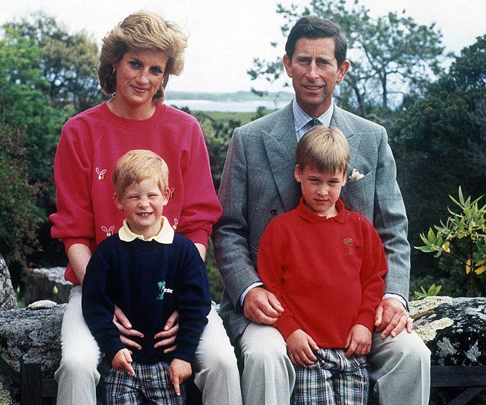 Growing up, William and Harry were encouraged to wander around the palace and speak to all of the staff.