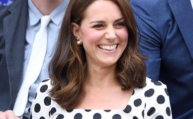 Duchess Kate debuts an ace new hairstyle at Wimbledon