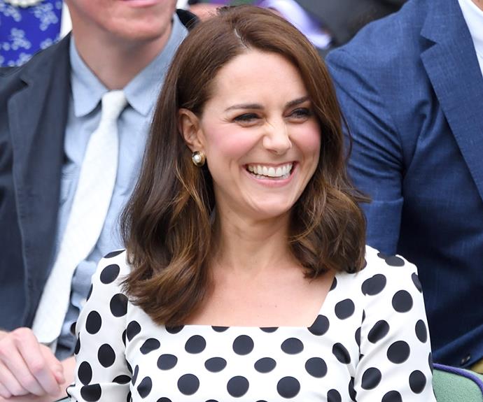 The shorter style looks fantastic! Kate always changes her hair before she announces a pregnancy.