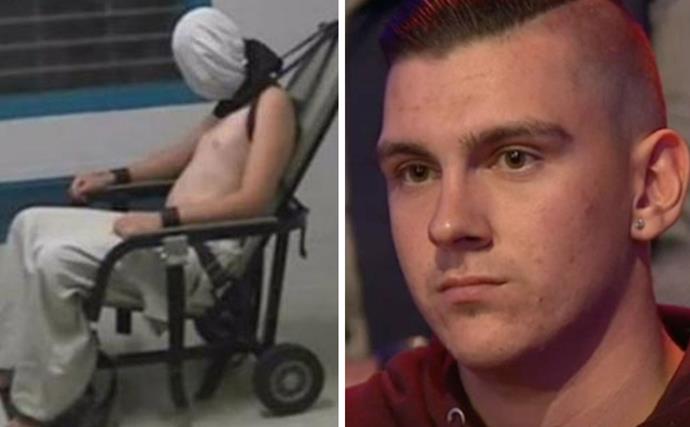 Dylan Voller asks Q&A panel why there's so little focus on rehabilitation for young offenders