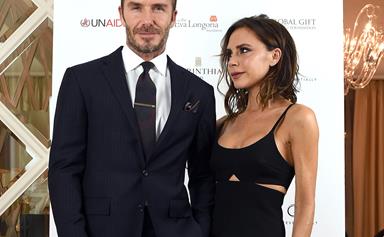 David and Victoria Beckham once again prove they are #couplegoals