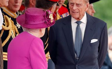 Prince Philip attends his final ceremonial engagement ahead of retirement