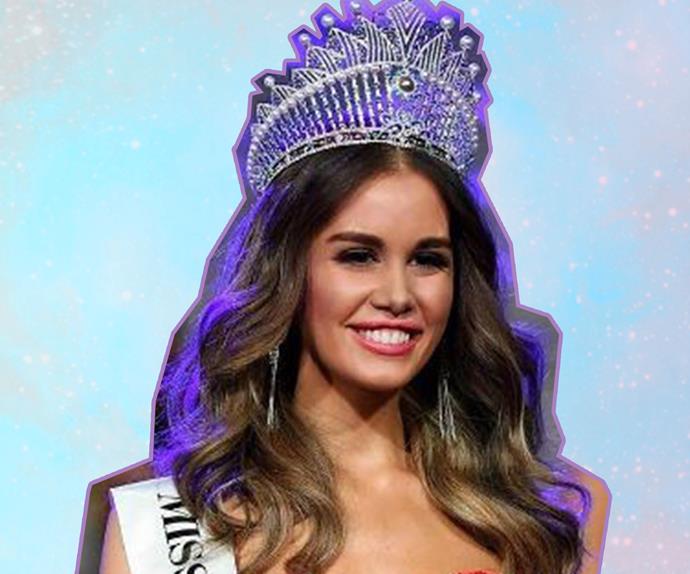 The new Miss World Australia is a Muslim refugee, so obviously trolls have come in thick and fast