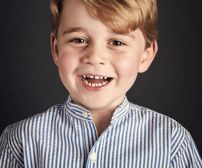 For the Kate and Wills firstborn, they named him Prince George Alexander Louis of Cambridge.