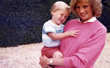 "She was one of the naughtiest parents!" Prince Harry and Prince William's intimate chat about Diana