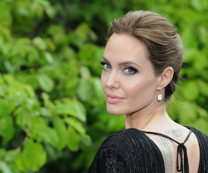 Angeline Jolie played a cruel game with the impoverished children who auditioned for her movie