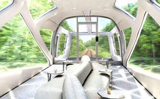 Japan has unveiled the most luxurious train ever