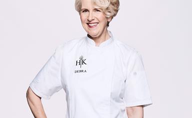 Marco is genuinely impressed with Debra's skills on Hell's Kitchen