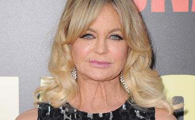 “Please treasure each other...” Goldie Hawn on mourning the loss of her best friend