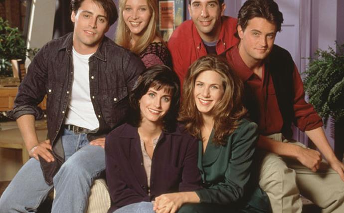 The cast of Friends