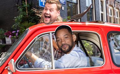 WATCH Will Smith and James Corden get jiggy wit' it on Carpool Karaoke