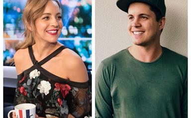 Carrie Bickmore sends her support to Johnny Ruffo in the wake of his shock diagnosis