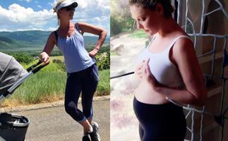 Katherine Heigl lost 13kg in 10 days after giving birth