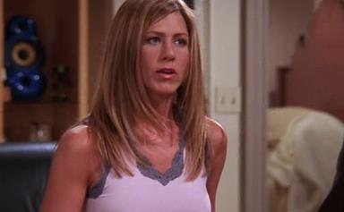 Jennifer Aniston addresses her visible nipples on ‘Friends’ and we love her for it