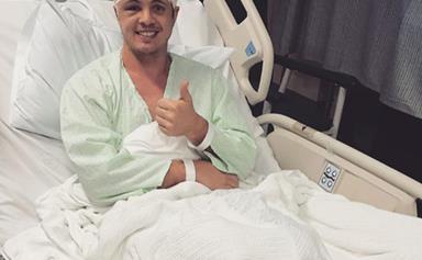 Celebrity support floods in for Johnny Ruffo after shocking brain cancer announcement