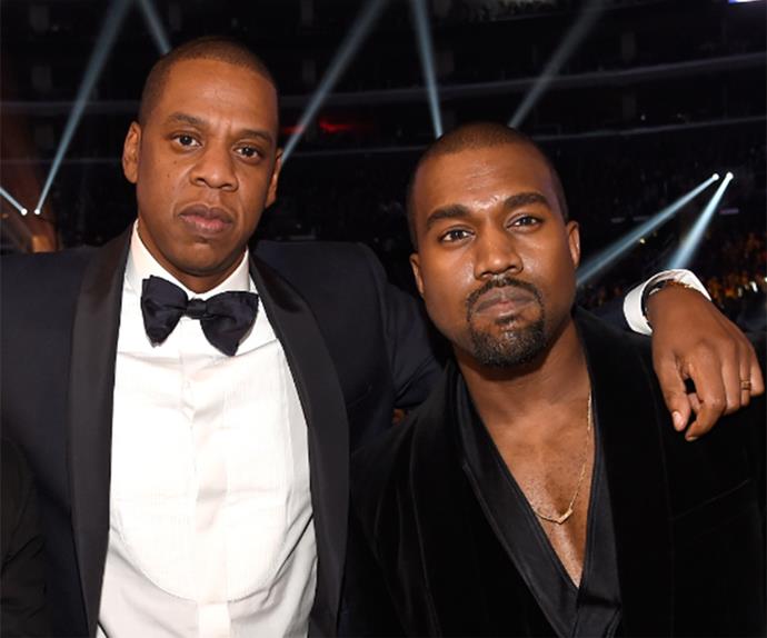 Jay-Z and Kanye West 