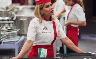 Hell's Kitchen star Pettifleur Berenger on why she quit cooking