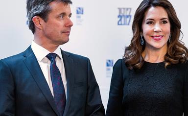 The baby-faced royal! Crown Prince Frederik of Denmark rejected from Brisbane bar