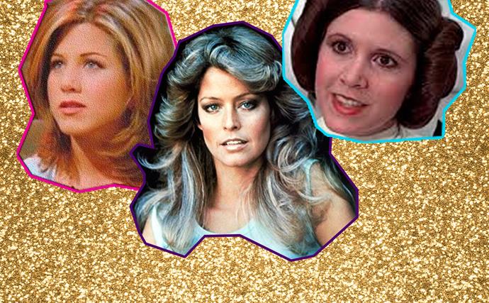 The most iconic film and TV hairstyles of all time