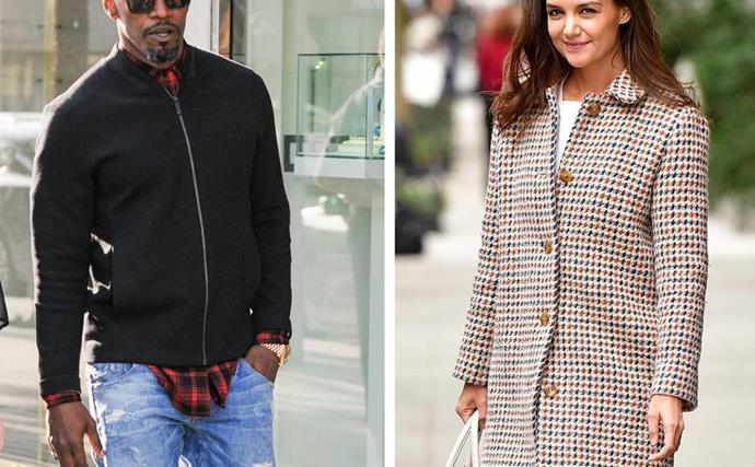 Jamie Foxx spends day with Katie Holmes and Suri Cruise