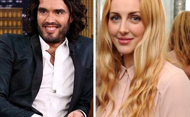 Russell Brand marries his baby mama Laura Gallacher