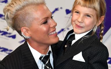 Pink's heartwarming Video Music Awards speech for daughter: 'You, my darling girl, are beautiful'