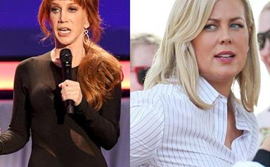 Taking it to where the sun don't shine! Kathy Griffin slams Sam Armytage