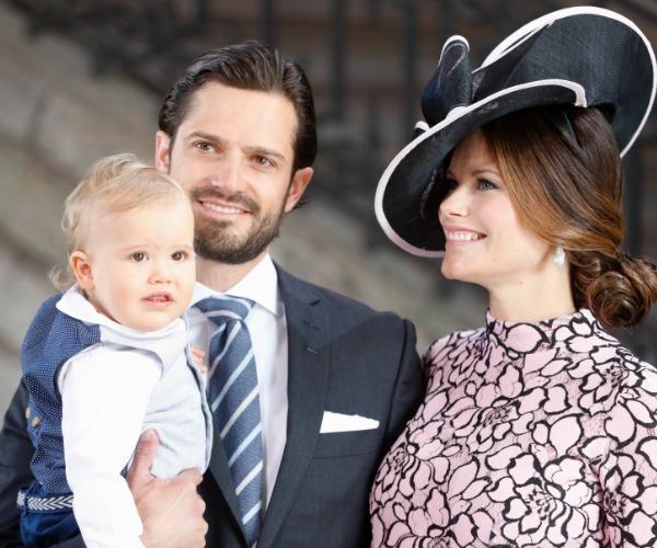 Prince Carl Philip, Princess Sofia, Prince Alexander